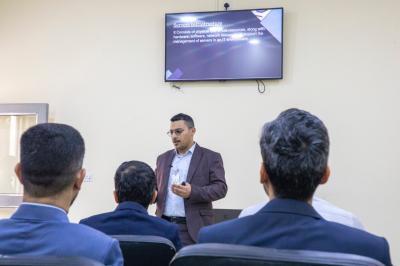 قسم المشاريع يقيم ورشة حول التطور التقني في منظومات السيرفرات