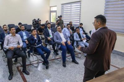 قسم المشاريع يقيم ورشة حول التطور التقني في منظومات السيرفرات