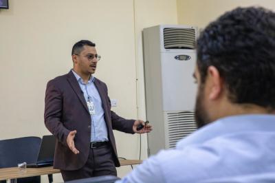 قسم المشاريع يقيم ورشة حول التطور التقني في منظومات السيرفرات