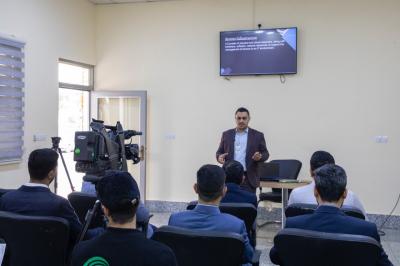 قسم المشاريع يقيم ورشة حول التطور التقني في منظومات السيرفرات