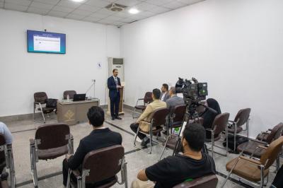 قسم الشؤون الفكرية يقدم ورشة حول منصّة (قنطرة الباحث) في ملتقى الكفيل الأول
