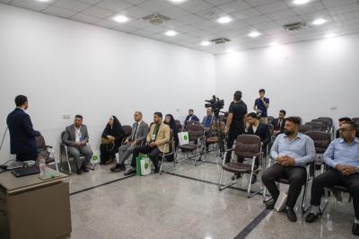 قسم الشؤون الفكرية يقدم ورشة حول منصّة (قنطرة الباحث) في ملتقى الكفيل الأول