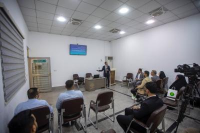 قسم الشؤون الفكرية يقدم ورشة حول منصّة (قنطرة الباحث) في ملتقى الكفيل الأول