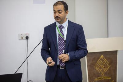 قسم الشؤون الفكرية يقدم ورشة حول منصّة (قنطرة الباحث) في ملتقى الكفيل الأول