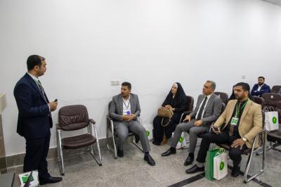 قسم الشؤون الفكرية يقدم ورشة حول منصّة (قنطرة الباحث) في ملتقى الكفيل الأول