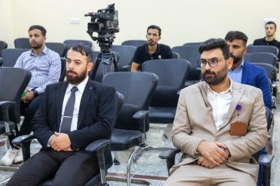 قسم الشؤون الفكرية يقدم ورشة حول منصّة (قنطرة الباحث) في ملتقى الكفيل الأول