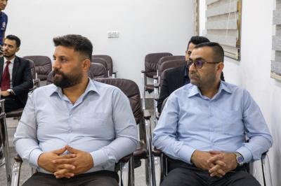 قسم الشؤون الفكرية يقدم ورشة حول منصّة (قنطرة الباحث) في ملتقى الكفيل الأول