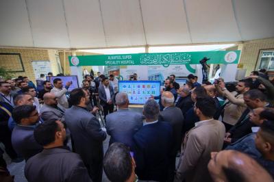 جامعة ذي قار: البرامج الإلكترونية للعتبة العباسية ينصبّ هدفها الأول لخدمة المجتمع