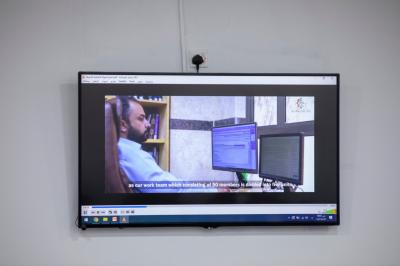 قسم الشؤون الفكرية يقدّم ورشة حول خدمات البوابة العراقية للمعرفة