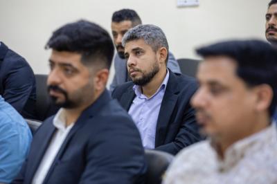 قسم الشؤون الفكرية يقدّم ورشة حول خدمات البوابة العراقية للمعرفة