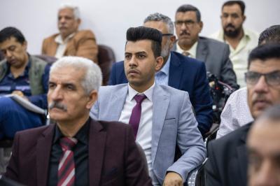 قسم الشؤون الفكرية يقدّم ورشة حول خدمات البوابة العراقية للمعرفة