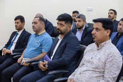 قسم الشؤون الفكرية يقدّم ورشة حول خدمات البوابة العراقية للمعرفة