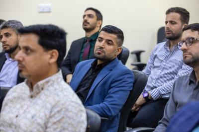 قسم الشؤون الفكرية يقدّم ورشة حول خدمات البوابة العراقية للمعرفة
