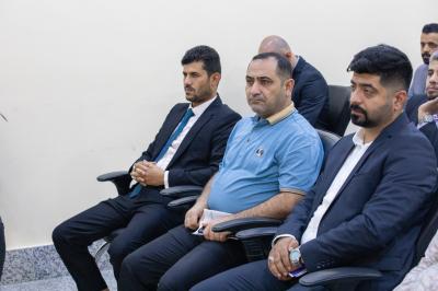 قسم الشؤون الفكرية يقدّم ورشة حول خدمات البوابة العراقية للمعرفة