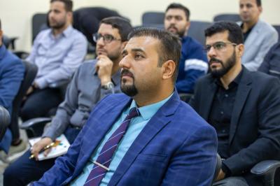 قسم الشؤون الفكرية يقدّم ورشة حول خدمات البوابة العراقية للمعرفة