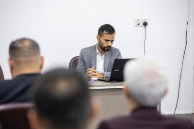 قسم الشؤون الفكرية يقدّم ورشة حول خدمات البوابة العراقية للمعرفة
