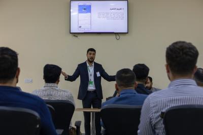 جامعة الكفيل تقيم ورشة حول منصّة السراج لإدارة المدارس