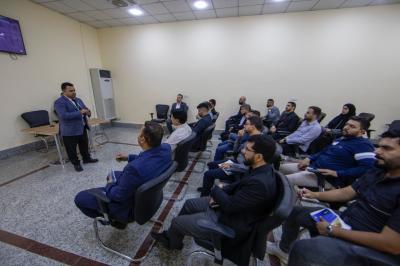 جامعة الكفيل تقيم ورشة حول منصّة السراج لإدارة المدارس