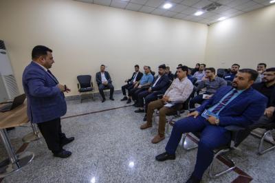 جامعة الكفيل تقيم ورشة حول منصّة السراج لإدارة المدارس