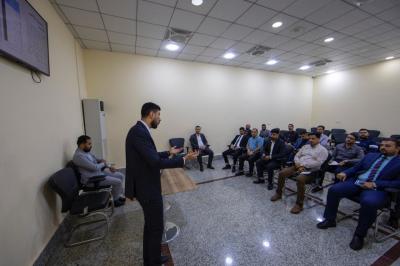 جامعة الكفيل تقيم ورشة حول منصّة السراج لإدارة المدارس