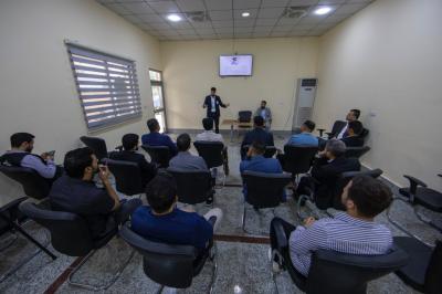 جامعة الكفيل تقيم ورشة حول منصّة السراج لإدارة المدارس
