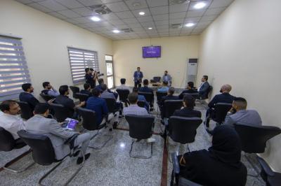 جامعة الكفيل تقيم ورشة حول منصّة السراج لإدارة المدارس