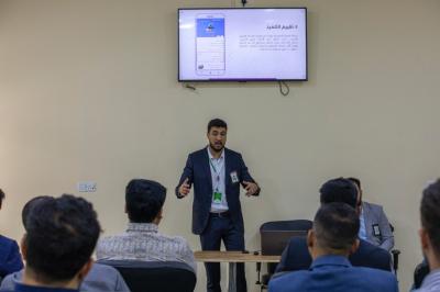 جامعة الكفيل تقيم ورشة حول منصّة السراج لإدارة المدارس