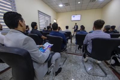 جامعة الكفيل تقيم ورشة حول منصّة السراج لإدارة المدارس