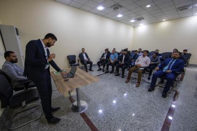 جامعة الكفيل تقيم ورشة حول منصّة السراج لإدارة المدارس