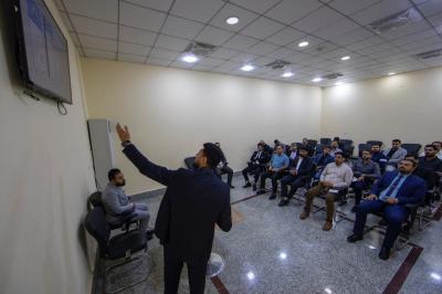 جامعة الكفيل تقيم ورشة حول منصّة السراج لإدارة المدارس