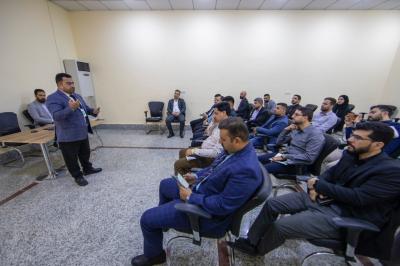 جامعة الكفيل تقيم ورشة حول منصّة السراج لإدارة المدارس