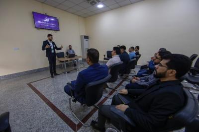 جامعة الكفيل تقيم ورشة حول منصّة السراج لإدارة المدارس
