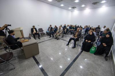 ضمن مُلتقى الكفيل الأول.. ورشة حول خدمات الملفّ الاستنادي للمؤلفين والباحثين