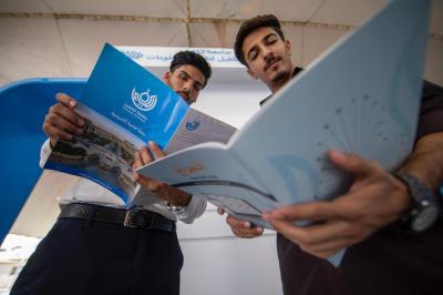 جامعة الكفيل تعرض منصات وأنظمة إلكترونية صُمّمت بأيادٍ عراقية