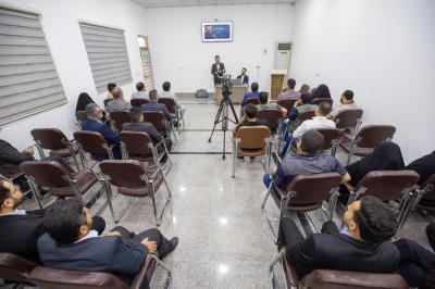 الشؤون الفكرية: مشروع المستودع الرقمي العراقي يضمّ 110 آلاف عنوان لرسائل وأطاريح جامعية