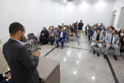 الشؤون الفكرية: مشروع المستودع الرقمي العراقي يضمّ 110 آلاف عنوان لرسائل وأطاريح جامعية