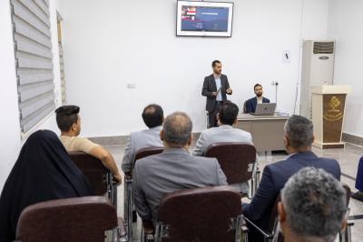 الشؤون الفكرية: مشروع المستودع الرقمي العراقي يضمّ 110 آلاف عنوان لرسائل وأطاريح جامعية