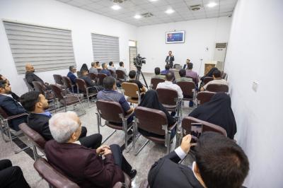 الشؤون الفكرية: مشروع المستودع الرقمي العراقي يضمّ 110 آلاف عنوان لرسائل وأطاريح جامعية