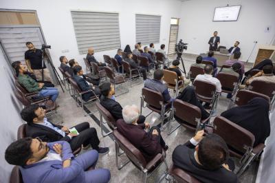 الشؤون الفكرية: مشروع المستودع الرقمي العراقي يضمّ 110 آلاف عنوان لرسائل وأطاريح جامعية