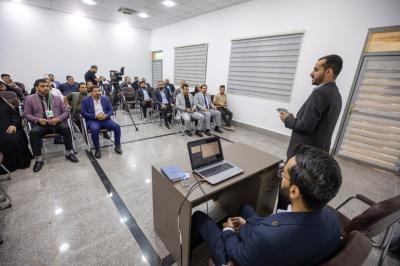 الشؤون الفكرية: مشروع المستودع الرقمي العراقي يضمّ 110 آلاف عنوان لرسائل وأطاريح جامعية