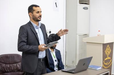الشؤون الفكرية: مشروع المستودع الرقمي العراقي يضمّ 110 آلاف عنوان لرسائل وأطاريح جامعية