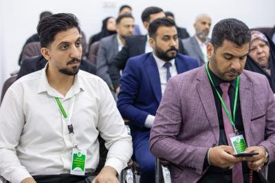 المجمَع العلمي يقدّم ورشة حول الخطّ الحاسوبي الجديد (خطّ الكفيل نسخ) في مُلتقى الكفيل