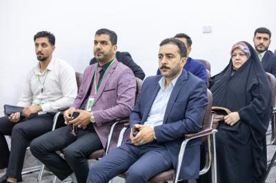 المجمَع العلمي يقدّم ورشة حول الخطّ الحاسوبي الجديد (خطّ الكفيل نسخ) في مُلتقى الكفيل