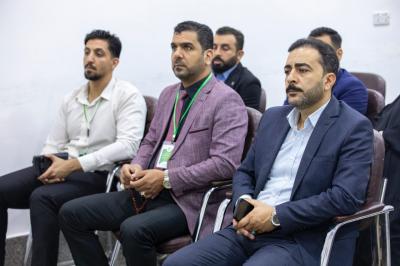 المجمَع العلمي يقدّم ورشة حول الخطّ الحاسوبي الجديد (خطّ الكفيل نسخ) في مُلتقى الكفيل