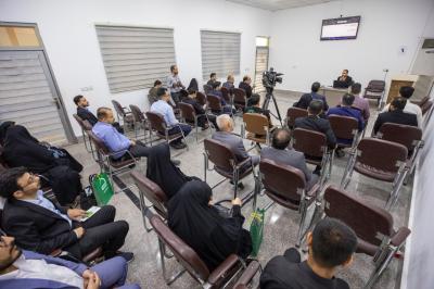 المجمَع العلمي يقدّم ورشة حول الخطّ الحاسوبي الجديد (خطّ الكفيل نسخ) في مُلتقى الكفيل
