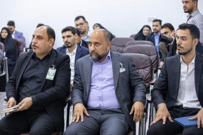 المجمَع العلمي يقدّم ورشة حول الخطّ الحاسوبي الجديد (خطّ الكفيل نسخ) في مُلتقى الكفيل