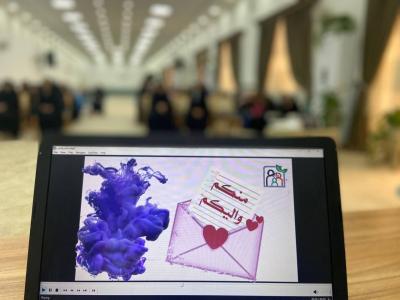 مركز الثقافة الأسرية يستضيف طالبات من جامعة كربلاء في برنامجه التوعوي (أروقة ثقافية)