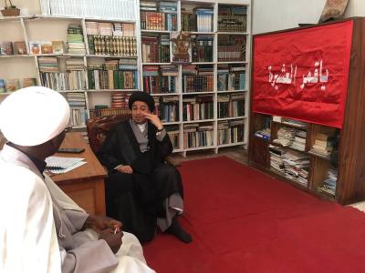 قسم الشؤون الفكرية يبحث مع جمعية خيرية في تنزانيا سبل التعاون المشترك