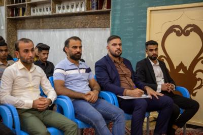 قسم العلاقات يستقبل وفداً طلابياً من واسط