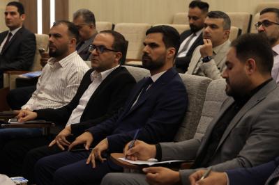 جامعة الكفيل تنظّم دورة تدريبية خاصة حول مشروع (مسار بولونيا)